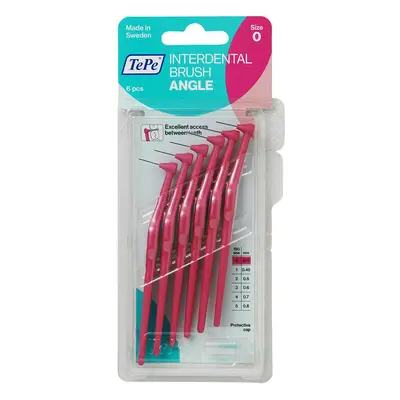 Tepe Meziz.kart.angle Size 0 Růžové 6ks 154610