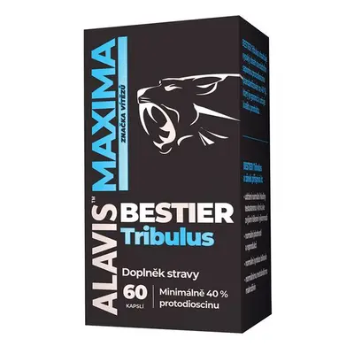 Alavis Maxima Bestier Tribulus 60 Kapslí