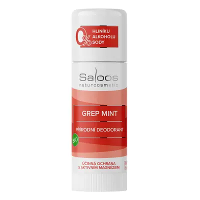 Saloos Bio Přírodní Deodorant Grep Mint 60g