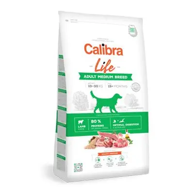 Calibra Dog Life Adult Medium Breed Lamb 2,5kg