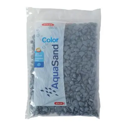 Akvarijní štěrk Color Ekai šedý 1kg Zolux