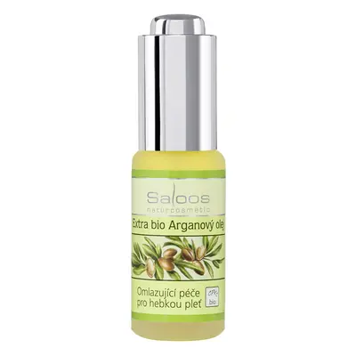 Saloos Extra Bio Arganový Olej Lzs 20ml