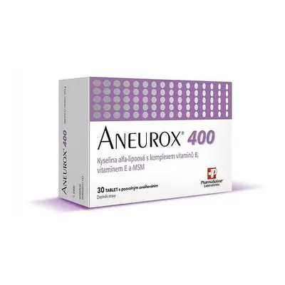 Aneurox 400 Pharmasuisse Tbl.30