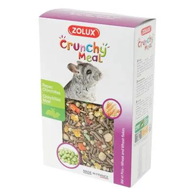 Crunchy Meal pšenice/pšeničné vločky činčila 800g