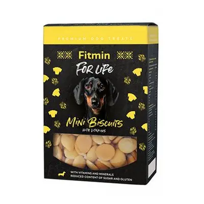 Piškoty Fitmin For Life pro psy mini 180g