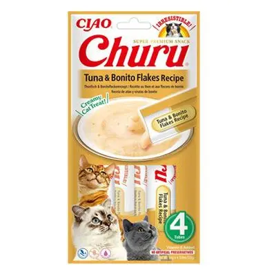 Churu Cat tuna & bonito flakes recipe 4x14g