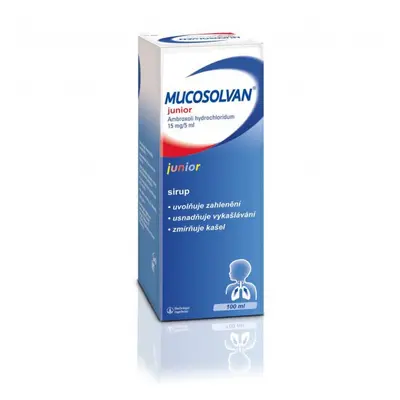 Mucosolvan Junior 3mg/ml sirup 100ml