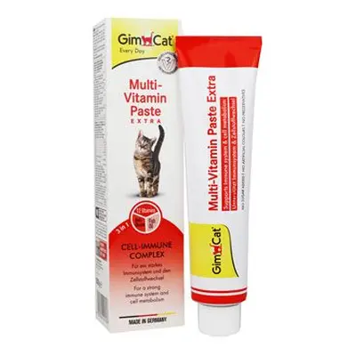 Gimcat pasta multi-vitamin-extra K 200g