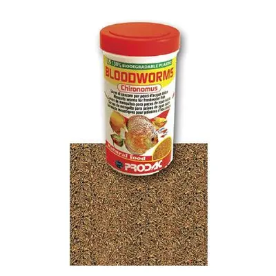 Krmivo pro ryby Prodac Bloodworms Chironomus 7g