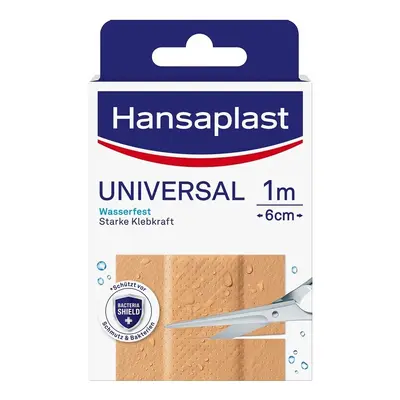 Hansaplast náplast voděodolní universal 1mx6cm