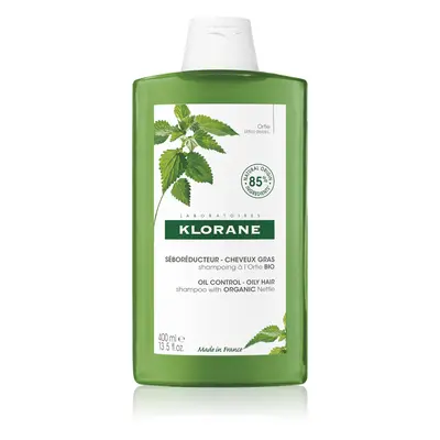 Klorane šampon S Bio Kopřivou Mastné Vlasy 400ml