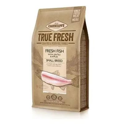 Carnilove Dog True fresh fish adult small breed 1,4 Kg