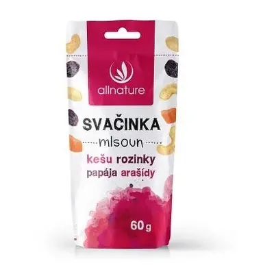 Allnature Směs Svačinka Mlsoun 60g