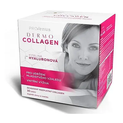 Dermocollagen Provenus 30sáčků S Pomeranč.příchutí