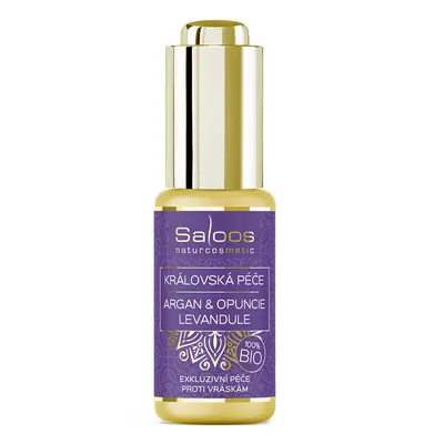 Saloos Královská Péče Argan&opuncie+levan.bio 20ml