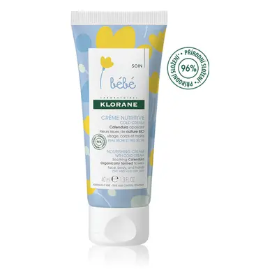 Klorane Bebe Výživný Cold Cream 40ml