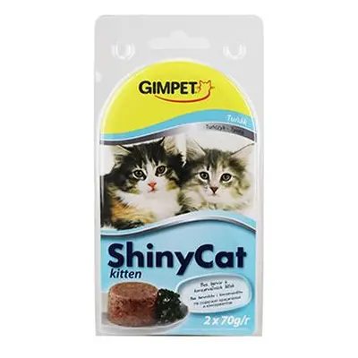 Gimpet Kočka Konz. Shinycat Junior Tuňák 2x70g