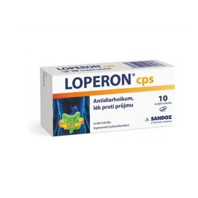 Loperon 2mg 10 tobolek