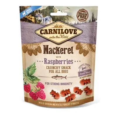 Carnilove Dog Crunchy Snack mackerel&raspberries 200g