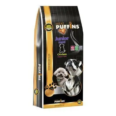 Puffins Dog Junior Maxi Chicken 1kg