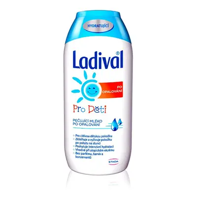 Ladival Dětská Pokožka Mléko Po Opalování 200ml