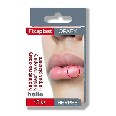 Fixaplast Herpes Náplast Na Opary 15ks