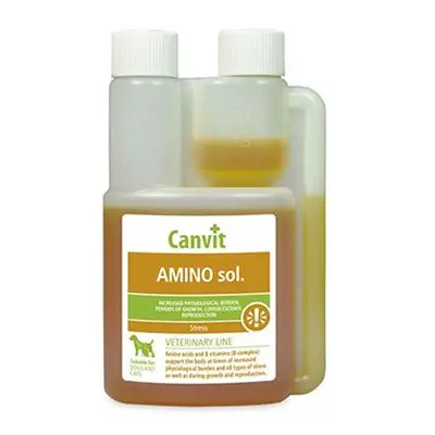 Canvit Amino roztok pro psy a kočky 250ml