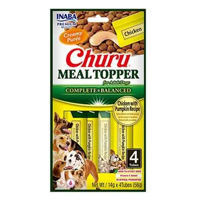 Churu Dog Meal Topper Chicken With Pumpkin Recipe4x14g