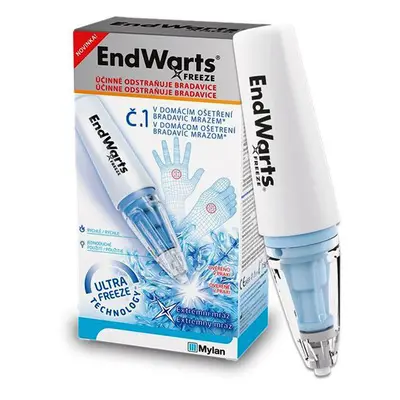 Endwarts Freeze Kryoterapie Bradavic 7.5g