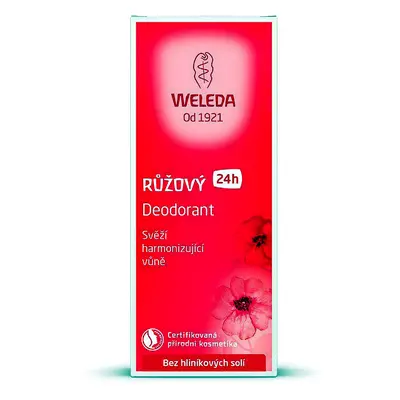 Weleda Růžový Deodorant 100ml