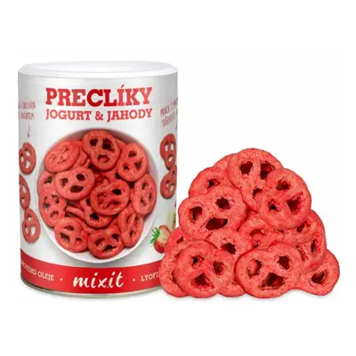 Mixit Preclíky - Jogurtová čokoláda S Jahodami 250g