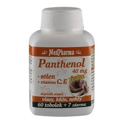 Medpharma Panthenol 40mg Forte Tobolek 67