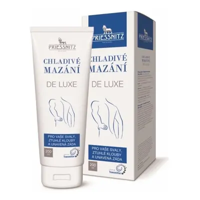 Priessnitz chladivé mazání De Luxe 200ml