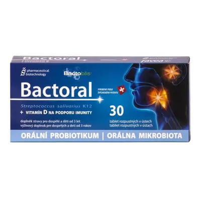 Favea Bactoral+vitamín D Tbl.30