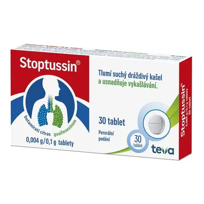 Stoptussin 30 tablet