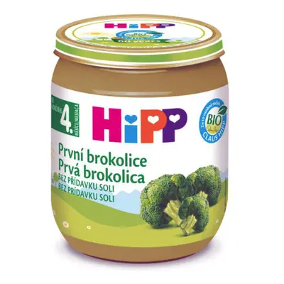 Hipp První Brokolice Bio 4/6m 125g