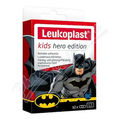 Leukoplast Kids Hero Náplast 2 Velikosti 12ks