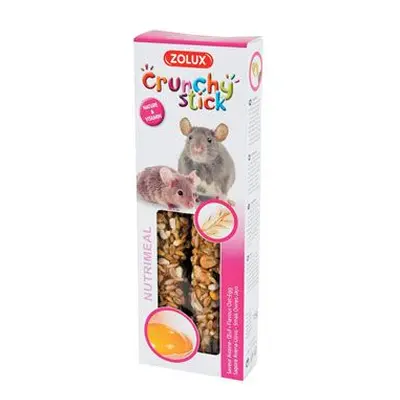 Pochoutka Crunchy Stick Oves/vejce Pro Myši Zolux