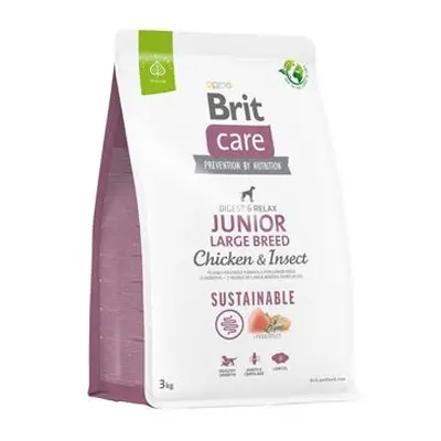 Brit Care Dog Sustainable Junior Large Breed 3kg