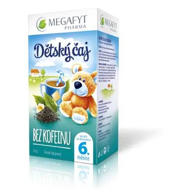 Megafyt Dětský čaj Bez Kofeinu 20x1.75g