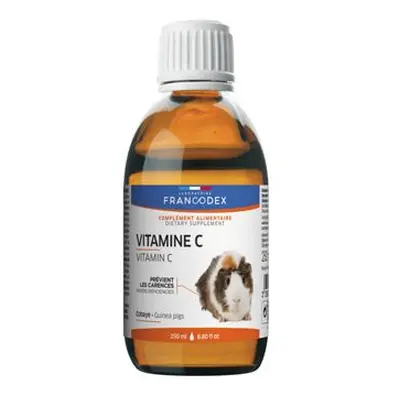 Francodex vitamín C kapky morče 250ml