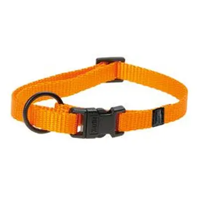 Obojek nylon Art Sportiv 20-35cmx10mm oranžový