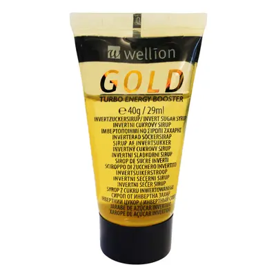 Wellion Gold Tekutý Cukr V Tubě 40g