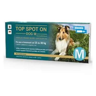 Top Spot On Dog M 1x2ml (15- 30kg)