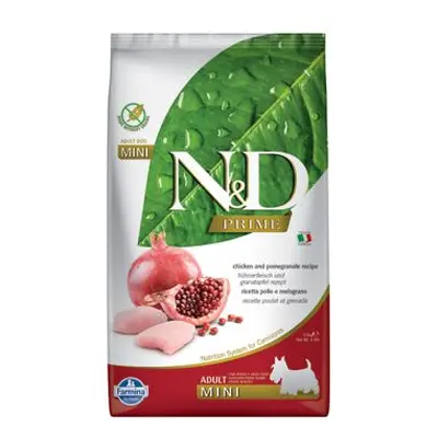 N&D Prime Dog Adult Mini Chicken&pomegranat 2,5kg