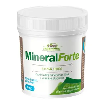 Vitar Veterinae mineral forte 80g