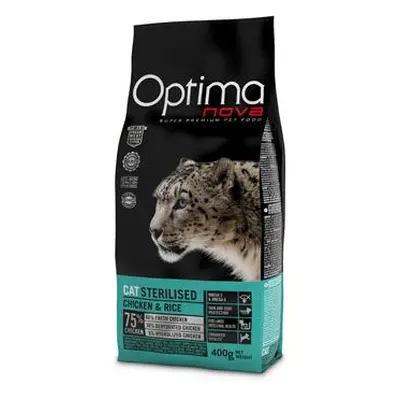 Optima Nova Cat Sterilised 400g