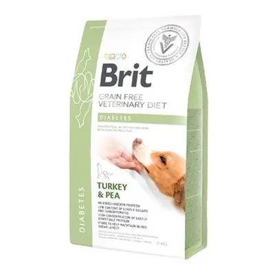 Brit Vd Dog Gf Diabetes 2kg