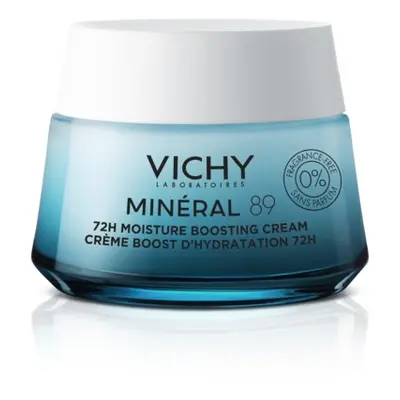 Vichy Minéral 89 72h hydratační krém bez parfumace 50 ml