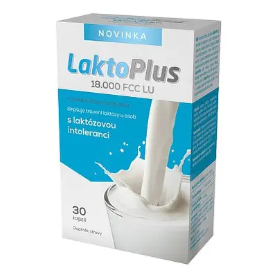 Laktoplus 18.000 Fcc Lu Cps.30 Bls.